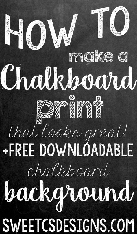 How to make a chalkboard print - plus a free downloadable background! This is the best way I've found to make adorable chalk prints! Chalkboard Template, Papan Tulis Kapur, Chalk Prints, Make A Chalkboard, Chalkboard Fonts, Chalkboard Writing, Gratis Printables, Chalk Sign, Poster Template Free