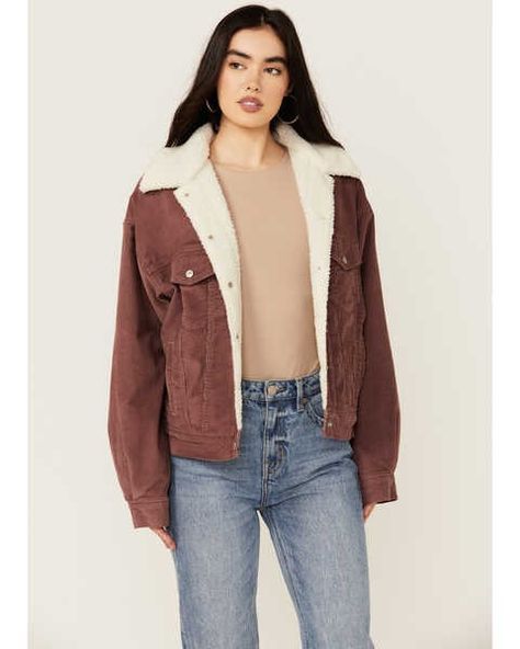 All Outerwear - Boot Barn Sherpa Trucker Jacket, Rose Taupe, Target Clothes, Outdoor Pants, Work Wear Women, Sherpa Jacket, Levis Women, Work Jackets, Trucker Jacket