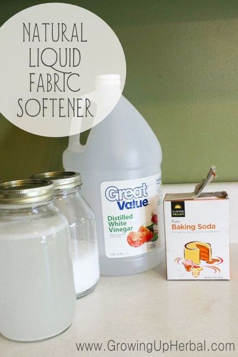 Cut out some toxins in your home by making your own homemade fabric softener! I found several different natural fabric softener recipes and tried them all. The video below shows my two favorite natural fabric softener recipes, and these are what I use every time I do any laundry for my family! DIY Fabric Softener | DIY Homemade Cleaning Products Diy Fabric Softener, Homemade Detergent, Homemade Fabric Softener, Natural Laundry Detergent, Baking Soda Vinegar, Liquid Fabric Softener, Homemade Laundry Detergent, Homemade Laundry, Natural Laundry