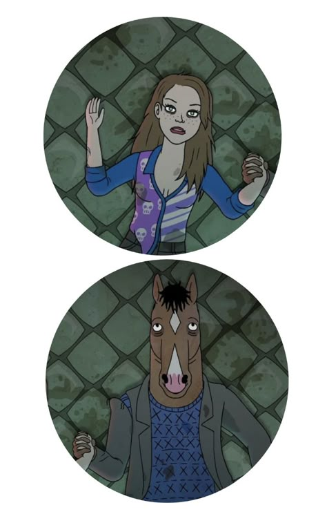 Matching Pfps Bojack Horseman, Diane Pfp Bojack, Bojack Matching Pfp, Sarah Lynn Wallpaper, Bojack Horseman Profile Picture, Bojack And Sarah Lynn, Sara Lynn Bojack Horseman, Bojack Horseman Matching Pfp, Sarah Lynn Pfp