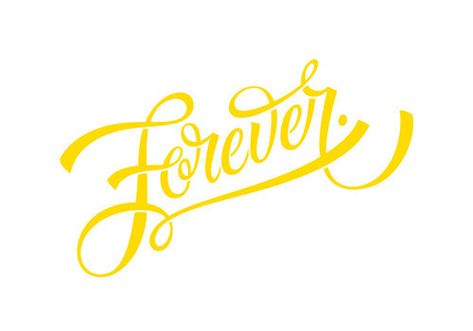 Typeverything.com Forever by Jess Wong #calligraphy #lettering #wong #jess #forever Inspiration Typographie, Type Treatments, Typography Love, Beautiful Typography, Nice Pictures, Types Of Lettering, Calligraphy Letters, Silhouette Cameo Projects, Typography Letters