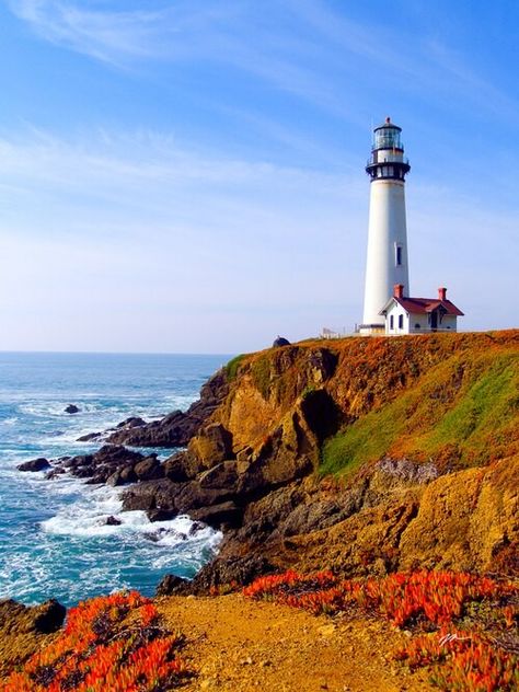 Lighthouse Photography Landscape, Light House Photography, Landscape Reference Photos For Artists, Lighthouse Aesthetic, Lighthouse Landscape, Lighthouse Photography, Lighthouses Photography, Fall Landscape Photography, Best Cameras