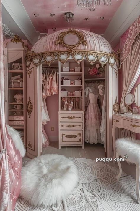 Bloxburg Motel, Barbie Cottage, Princess Bedroom Ideas, Chateau Interior, Aphrodite Cabin, Princess Bedrooms, Royal Bedroom, Dream Bedroom Inspiration, Aesthetic Interior