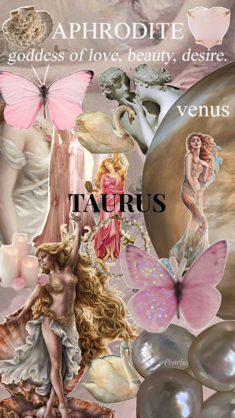 Dressing Like Your Venus Sign Taurus, Taurus Hairstyles, Venus In Taurus Aesthetic, Aphrodite Goddess Aesthetic, Venus Moodboard, Taurus Venus Aesthetic, Taurus Beauty, Venus Energy, Taurus Energy