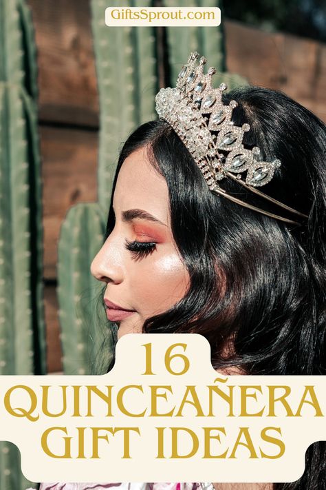 Mark a once-in-a-lifetime event with our selection of 16 Quinceañera gift ideas. From stylish accessories to keepsakes that cherish memories, find the perfect gift for this joyful celebration. #QuinceañeraPresents #FiestaFavorites #CelebrationGifts Quinceanera Gift Ideas, Quinceanera Gifts, Cherished Memories, Stylish Accessories, Quinceanera, How To Memorize Things, Gift Ideas, Perfect Gift, Celebrities