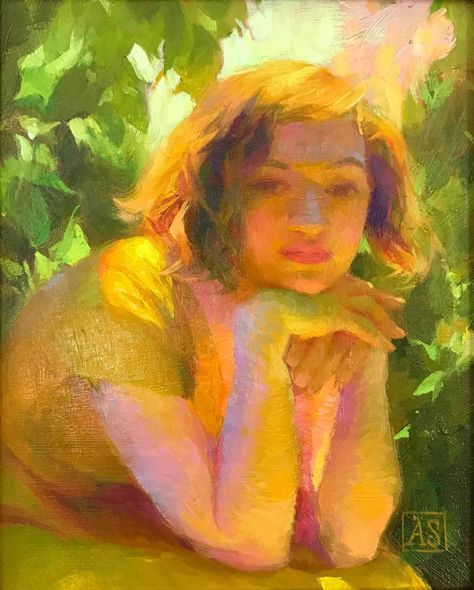 Victorian Paintings, Contemporary Portrait, Arte Inspo, Plein Air Paintings, Light Painting, College Art, Figurative Art, Portrait Art, Painting Inspiration