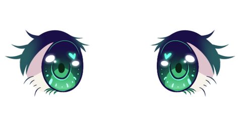 Anime Eyes Png, Kawaii Eyes, Gacha Eyes, Films Disney, Animation Films, Disney Eyes, Chibi Eyes, Manga Eyes, Penny Arcade