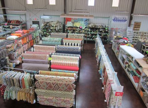 This Massive Designer Fabric Outlet Warehouse In South Carolina Is A Dream Come True Buy Fabric Online Cheap, Cheap Fabric Online, Fabric Store Design, Fabric Shops Online, South Carolina Travel, Fabric Outlet, Fabric Factory, Fabric Paint Diy, Fabric Shopping