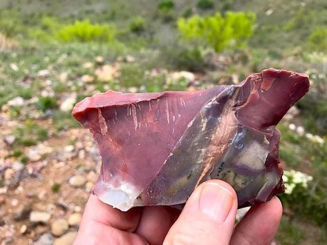 Holding History In Your Hand At Alibates Flint Quarries National Monument Flint Rock, National Park Passport, Crystalline Structure, Fossil Bones, Texas Vacations, Old Tools, River Rock, Minerals And Gemstones, National Monuments