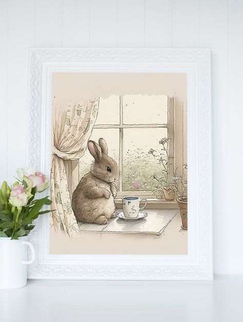 This Digital Prints item by TheLovelyWildShop has 38 favorites from Etsy shoppers. Ships from United States. Listed on 22 Oct, 2023 Cottage Core Painting, Bunny Rabbit Nursery, Pretty Phone Backgrounds, Whimsy Art, Rabbit Nursery, Watercolor Bookmarks, Wall Art Watercolor, British Wildlife, Cottagecore Decor