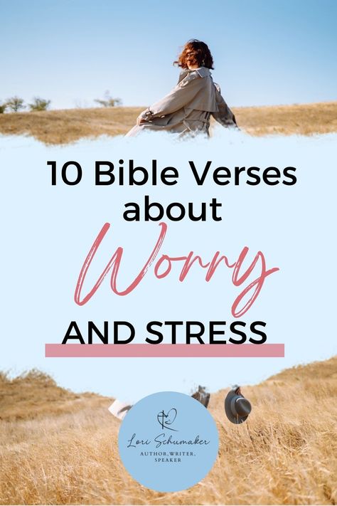 Worry and stress fog our brain, and often are at the root of a multitude of health problems. Not only do we provide 10 Bible verses to combat worry and stress, but also dive into why spirituality and faith can provide a unique path towards healing. Bible Verse For Worrying, Bible Verses About Worry And Fear, Worry Scripture, Verses About Worry, Bible Verses About Worry, Life Hope Quotes, Bible Verses About Healing, Worry Bible Verses, Bible Verses For Hard Times