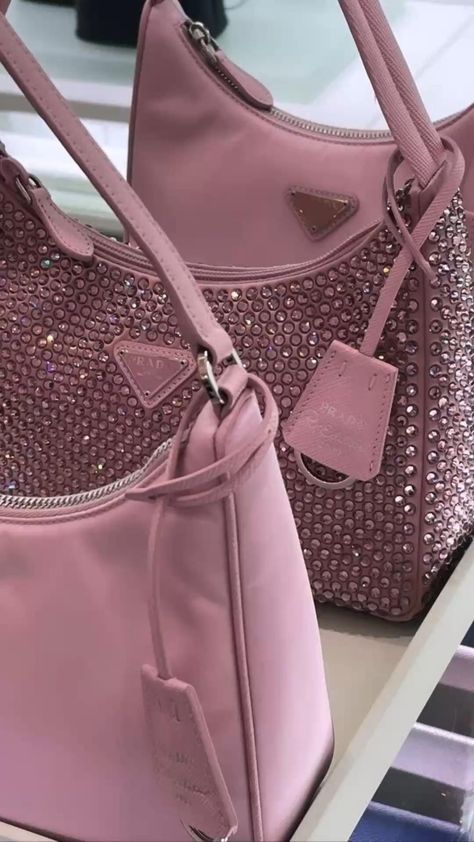 Pink Purses, Prada, Pink