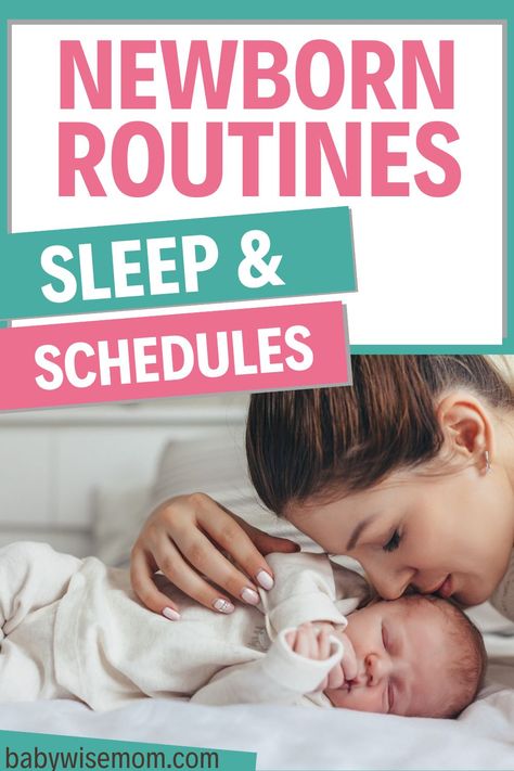 Newborn routines to help your new baby sleep well. Tips for getting a solid routine or schedule down and what to do during play time. Newborn routines will help you meet the needs of your sweet new baby and leave everyone commenting on how lucky you are that your baby is so easy. In this post, I will share routines for sleep, schedules, playtime, and bedtime to help you get baby sleeping and eating well. I will also discuss how to handle disruptions that are sure to come up. Newborn Knowledge, Newborn Sleep Schedule, Newborn Tips, Newborn Schedule, Family Tips, Week Schedule, Baby Schedule, Baby Sleep Schedule, Sleep Training Baby