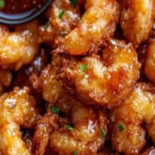 Hot Honey Fried Shrimp Recipe | Crispy & Spicy Delight Hot Honey Shrimp Recipes, Honey Shrimp Recipes, Nashville Hot Shrimp, Honey Fried Shrimp, Hot Honey Shrimp, Fried Shrimp Recipe, Honey Shrimp, Sweet And Spicy Shrimp, Fried Shrimp Recipes