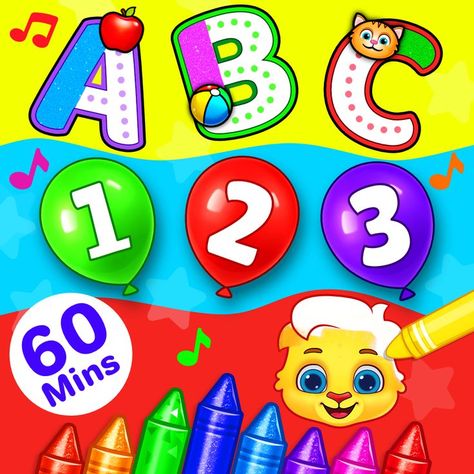 Many in one compilation videos for kids to learn alphabets, numbers, phonics sounds, and a lot more. Kids will learn A to Z, 1 to 20, and to trace them with so much fun. 

If you like this video, LIKE it and SHAREit with other families to learn and have fun together. Also, SUBSCRIBE to our channel RV AppStudios to watch fun nursery rhymes and kids’ songs.  

#toddlerlearningvideo #ABCD #kidslearning #RVAppStudios Jolly Phonics Songs Letter Sounds, Alphabet Sounds Song, Abc Sounds, Learn Colors For Kids, Jolly Phonics Songs, Colors For Kids, Abc Song, Alphabet Song, Abc Phonics