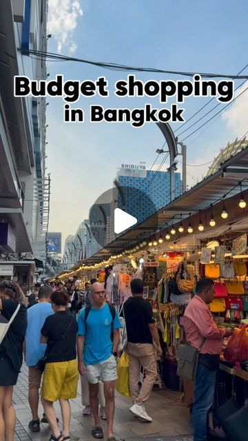 Friends from Thailand Travel Guide on Instagram: "Budget shopping in Bangkok 

#bangkok #thailand🇹🇭 #bangkokthailand #shopping #bangkokshopping #pratunammarket #pratunambangkok #platinum #thailandtrip #bangkokupdate #bangkokguide #thailandupdate #friendsfromthailand" Shopping In Bangkok, Bangkok Thailand Shopping, Bangkok Guide, Thailand Shopping, Bangkok Shopping, Bangkok Travel Guide, Asiatique Riverfront Bangkok, Budget Shopping, Bangkok Thailand