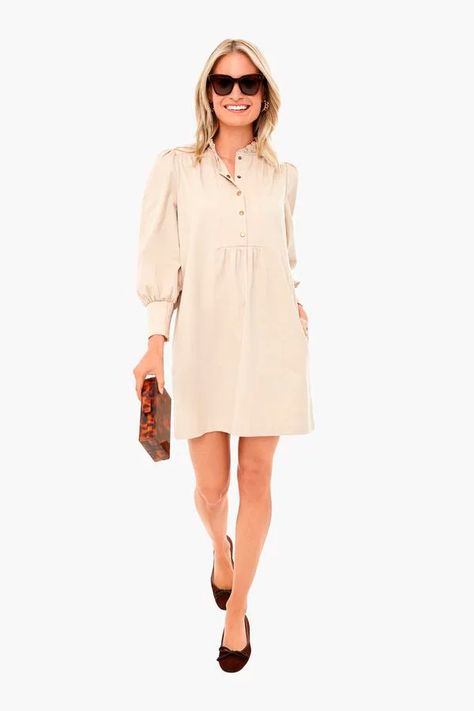 Best Sellers This Week | Tuckernuck Stella Dress, Well Behaved Women, Easy Chic, Tan Dress, Khaki Dress, Font Styles, Sweatshirt Dress, Dress 100, Get The Look