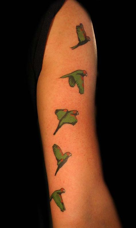 Lovebird Tattoo, Tiny Tattoos With Meaning, Symbol For Family Tattoo, Hairline Tattoos, Parrot Tattoo, Believe Tattoos, G Tattoo, Epic Tattoo, Navigation Bar