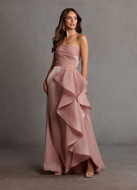 Sister Of The Bride Dresses, Pink Handkerchief, Atelier Dress, Maternity Bridesmaid Dresses, Military Ball Dresses, Sage Dress, Special Event Dresses, Pink Formal Dresses, Bride Sister