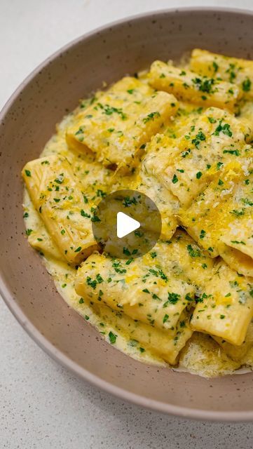 Yarin Shachagi on Instagram: "Lemon & Sage Rigatoni

I recently shared a compilation of some of my favorite pasta recipes and received a lot of questions about this one in particular. As such, I’m excited to share an updated version!

Check out the full recipe and many more on my website!

#lemon #summerpasta #easyrecipes 

Lemon pasta
Easy pasta recipes
Dinner ideas
How to make pasta lemon" Easy Pasta Dinner Recipes, Salmon Salad Recipes, Favorite Pasta Recipes, Fresh Sage, Lemon Pasta, Sage Leaves, Easy Pasta Recipes, Weird Food, Rigatoni