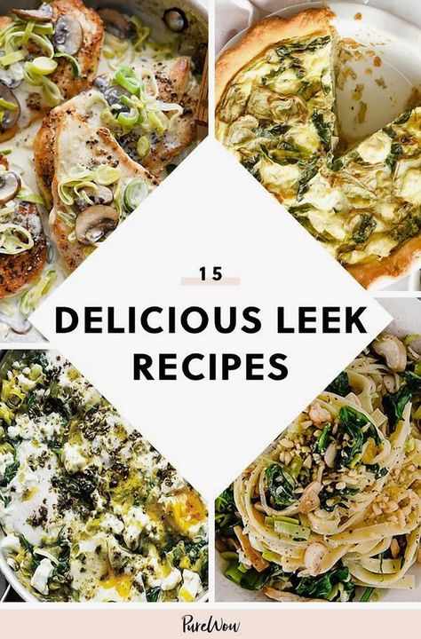 Explore the world of leeks with these 15 mouthwatering recipes that prove leeks can be the star of your kitchen. From creamy soups to savory tarts, these dishes offer a delicious twist on traditional onion-based recipes. Perfect for adding a touch of elegance and flavor to your meals, these leek creations are sure to impress family and friends. Dive into this collection and find your new favorite dish that elevates leeks to their rightful place in your culinary repertoire. Leeks Recipe Healthy, Leek Recipes Side Dishes, Leek Recipes, Cooking Food, Veggie Dishes, Savoury Dishes, Vegetable Dishes, Leeks, Side Dish Recipes