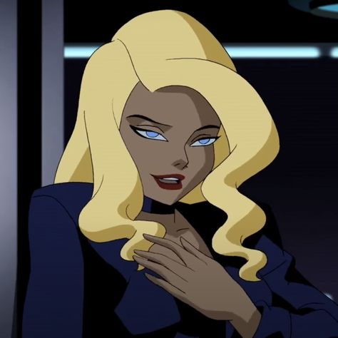 dinah lance aka black canary icon. Black Canary Icon, Dinah Lance, Black Canary, Blonde, Blue, Black