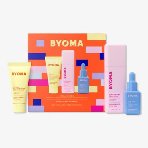 BYOMA | Ulta Beauty Jelly Cleanser, Sephora Skin Care, Skin Care Items, Hydrating Serum, Skin Care Kit, Skincare Set, Gel Cream, Better Skin, Ulta Beauty