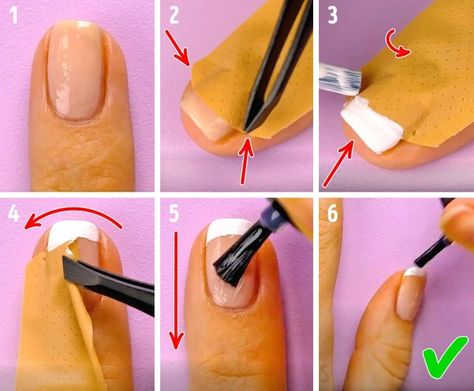 Getting a manicure at the salon may be relaxing but it’s also a time and money-consuming experience. 5-Minute Crafts will teach you a couple of nail design techniques you can repeat at home without needing tons of additional equipment. summer nails 2023, nail ideas, june nails, nail designs, nail 2023 trends, diy nails at home, fun summer nails, french tip Nail Ideas June, Summer Nails French Tip, Summer Nails French, June Nails, Nail 2023, 2023 Nail, Fun Summer Nails, Diy Nails At Home, Design Techniques