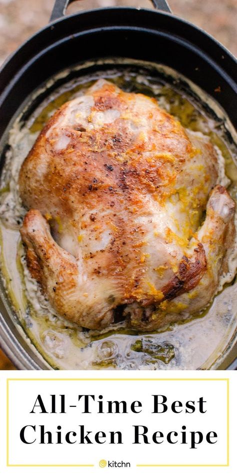 Jamie Oliver's Best Chicken Recipe of ALL TIME. This chicken recipe is SO simple to cook in your crockpot or slow cooker. Very unique too! If you haven't tried making healthy chicken in milk for dinner yet, start with this meal. You'll need a whole chicken, milk, lemon zest, cinnamon, sage and garlic. Waitwatcher Meals, Chicken In Milk, Best Chicken Recipe, Jamie Oliver Chicken, Chicken Tenderloin, Jamie Oliver Recipes, Tenderloin Recipes, Tortellini Soup, Best Chicken