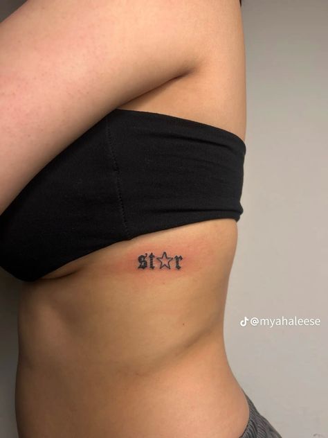 Baddie Mini Tattoos, I Heart Me Tattoo, Lower Hand Tattoo, Hello Kitty Tattoo Black Women, Small Tattoos With Shading, Edgy Simple Tattoos, Tattoo Ideas Thigh Small, Cute Small Tattoos Unique, Easily Hidden Tattoos Placement