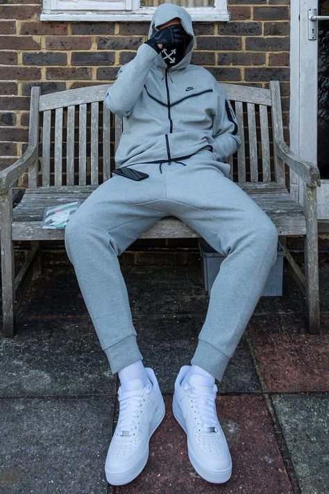 Tech Tracksuit, Nike Tech Fleece Boy, Nike Tech Drip, Nike Teck, Tech Fleece Outfit Men, Uk Boys Drip, Roadman Uk, Nike Tech Boys, Nike Fleece Tech Outfit