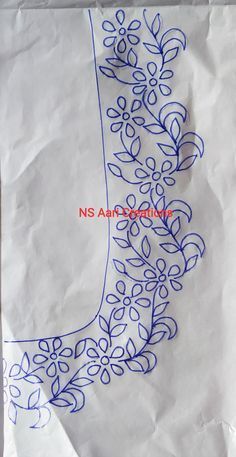 NS Arts and Creations Simple Hand Embroidery Designs, Books Embroidery, Tracing Design, Embroidery Quotes, Hoops Embroidery, Peacock Embroidery Designs, Peacock Embroidery, Flower Pattern Drawing, Hand Embroidery Patterns Free