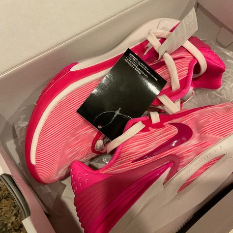 Brand New In The Box With Tags. Air Zoom Gt Cut 2 Ep 'Hyper Pink' Hyper Pink/Fireberry/Fierce Pink/Pearl Pink/Gym Red Gt Cut 2, Bball Shoes, Pink Gym, All Nike Shoes, Anime Jewelry, Pearl Pink, Volleyball Shoes, Basketball Sneakers, Air Zoom