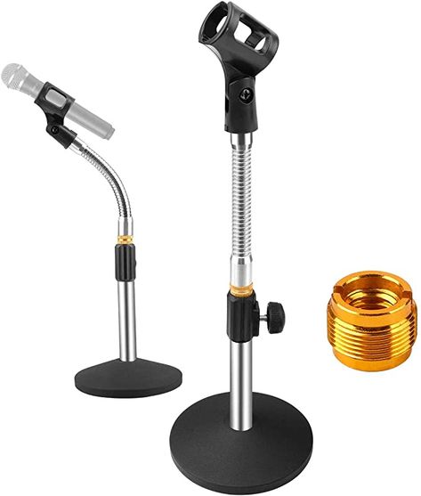 Diy Microphone, Custom Mic Stand, Microphone With Stand, Stand Mic, Interlocking Foam Tiles, Microphone For Gaming, Backseat Organizer, Backseat Car Organizer, Microphone For Recording