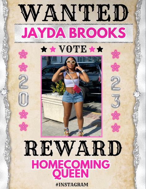 Senior Maid Poster Ideas, Barbie Homecoming Poster, Homecoming Slogan Ideas, Senior Campaign Ideas, Hoco Maid Poster Ideas, Hoco Flyer Ideas Creative, Hocoming Poster Ideas, Homecoming Maid Campaign Ideas, Hocoming Campaign