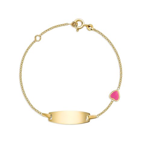 Baby bracelet gold newborn