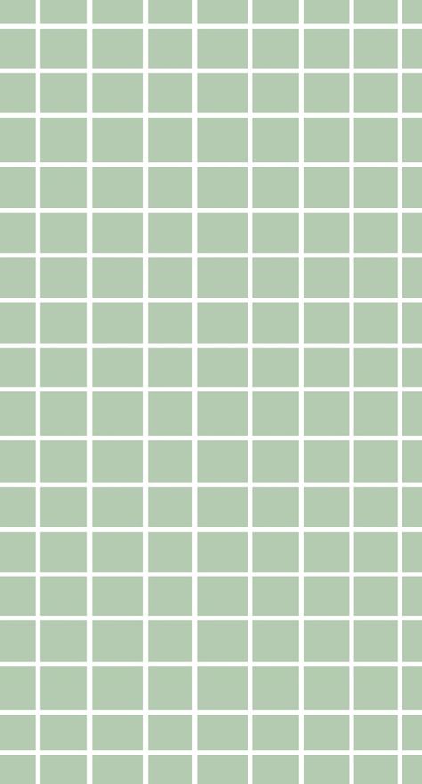 Sage Green Grid Wallpaper, Green Grid Wallpaper, Green Grid Background, Green Square Background, Ed Wallpaper, Tiled Wall, Green Grid, Checker Wallpaper, Grid Wallpaper