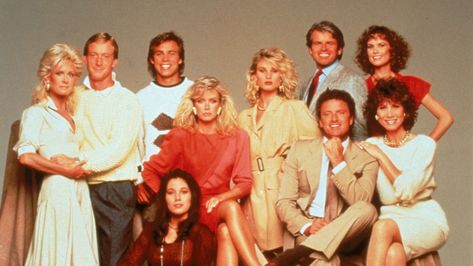 See the 'Knots Landing' Cast — Then and Now! Danielle Brisebois, Joan Van Ark, Ruth Roman, Michele Lee, Donna Mills, Knots Landing, The Hollywood Bowl, Sci Fi Shows, Love Boat