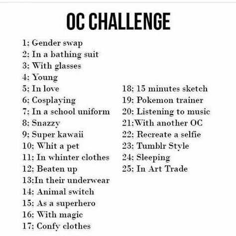 Oc Prompts, Oc Creation, Teen Crafts, 30 Day Drawing Challenge, Drawing Challenges, Character Design Challenge, Art Challenges, Oc Challenge, Art Style Challenge