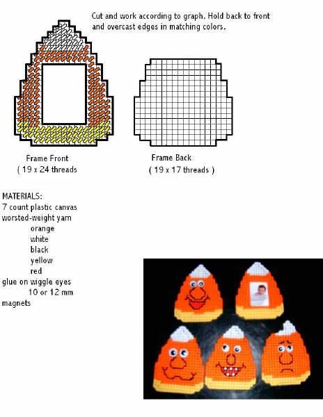 Candy Corn Crafts, Halloween Cross Stitch Charts, Canvas Picture Frames, Pc Photo, Plastic Canvas Ornaments, Snow Fairy, Halloween Photo, Plastic Mesh, Plastic Canvas Christmas