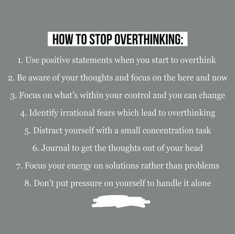 Motivational Quotes Best Advice For Overthinking, Things To Say To An Overthinker, Overthinking At Work Quotes, How To Not Be An Overthinker, Motivation For Overthinking, Healing From Overthinking, How Much Do You Overthink, Ways To Not Overthink, How To Help Someone Who Overthinks