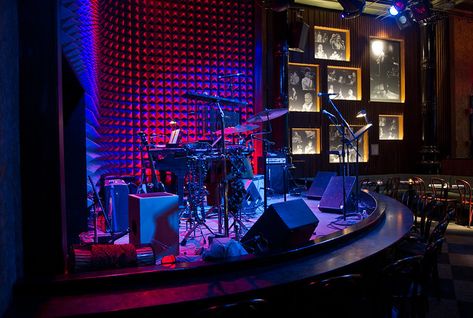 Music Venue Interior, Lounge Bar Design, Bar Design Ideas, Live Music Bar, Speakeasy Decor, Home Bar Setup, Jazz Lounge, Home Studio Ideas, Home Music Rooms