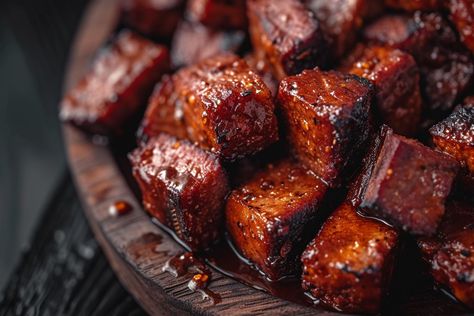 Smoked Bologna Burnt Ends Recipe Smoked Bologna Chub, Bologna Burnt Ends Smoker, Smoked Bologna Burnt Ends, Smoked Bologna Recipes, Bologna Burnt Ends, Smoked Feta, Smoked Bologna, Burnt Ends Recipe, Smoked Corned Beef