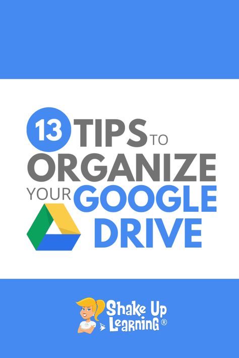 13 Tips to Organize Your Google Drive Google Drive Icon, Google Drive Organization, Google Hacks, Google Suite, Google Drive Tips, Google Tricks, Google Tools, Google Keep, Computer Hacks