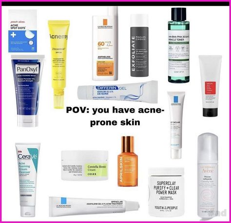 Complete Your Beauty Regimen: Essential Skincare Products for Every Day 🎯 Good Toners For Acne Prone Skin, Acne Prone Skin Care Tips, Makeup Products Acne Safe, Skincare Routine For Acne Prone Sensitive Skin, Skin Care For Acne Prone Skin Products, Best Skincare For Acne Prone Skin, Skincare Products For Acne Prone Skin, Best Moisturizer For Oily Acne Prone Skin, Skincare For Acne And Oily Skin