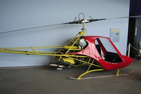 Ultralight Helicopter Kit | Build Your Dream Aircraft - Home Built Helicopter Ultralight Helicopter, Personal Helicopter, Ultralight Plane, Helicopter Rotor, Kit Planes, Helicopter Kit, Light Sport Aircraft, Big Birds, Aircraft Mechanics