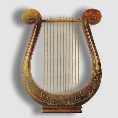 Lyre Instrument, Apollo Aesthetic, Apollo Greek, Instruments Art, String Instruments, Greek Gods, Musical Instrument, Gods And Goddesses, Harp