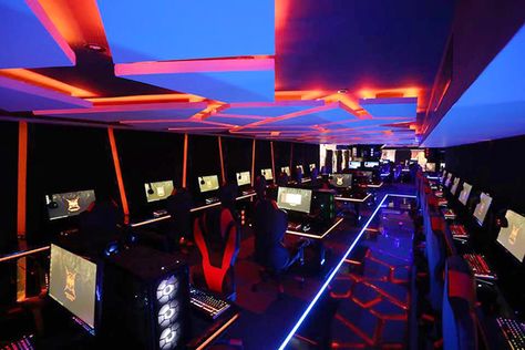 Biggest Gaming Cafe Launches In Chennai| LBB, Chennai Gaming Cafe, Gaming Lounge, Gaming Center, Game Cafe, Game Center, Console Games, Computer Shop, Video Game Rooms, Computer Room