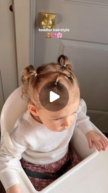 Audrey Anne Jean on Instagram: "Baby/Toddler hairstyle🫶🏼 Save for later! • • • #Babyhairstyles #Babyhair #Babygirl #Babyhairtutorial #Girlshairstyles #Babygirlstyle #hairstyles #hairtutorial #toddlerhairstyles #toddlerhair #easyhairstyle #toddlerhairideas" Hair For Baby Girl, Girl Baby Hairstyles, Baby Hairstyles Girl Short Hair, Babies Hairstyles Girl, Baby Girl First Haircut, Easy Toddler Hairstyles Short Fine Hair, Short Baby Hairstyles, Hairstyle Baby Girl, Baby Girl Hair Styles