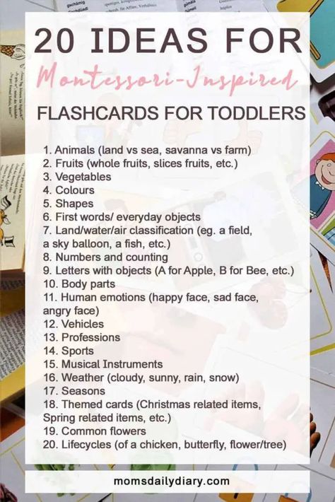 Montessori Flashcards, Toddler Daycare, Flashcards For Toddlers, Color Flashcards, Homeschool Preschool Activities, Montessori Toddler Activities, Toddler Classroom, Baby Learning Activities, Flashcards For Kids